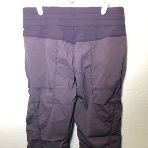 LULULEMON Purple Capri Pants **Sale